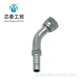 Carbon Steel Ferrule Union Elbow Fitting Hydraulic Fittings